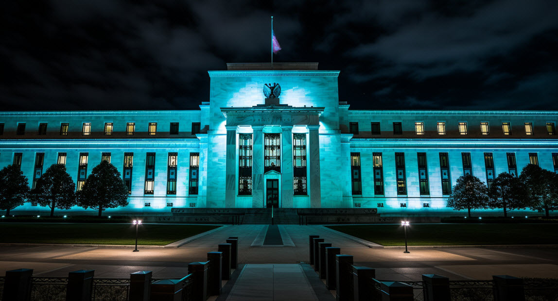 Federal Reserve blackout