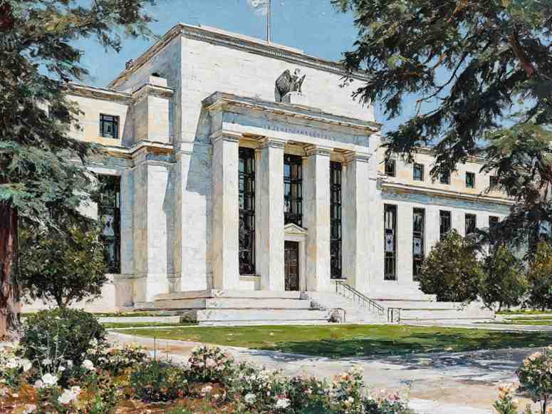 Federal Reserve building FOMC