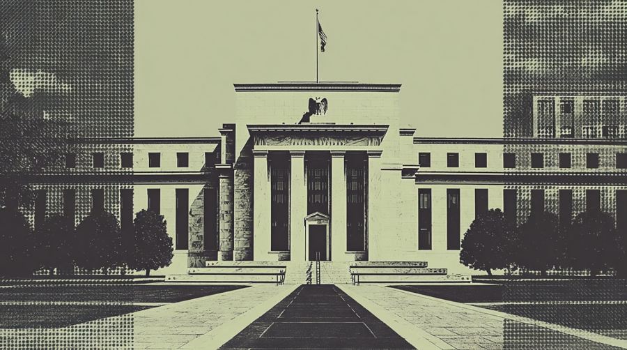 Federal Reserve building FOMC