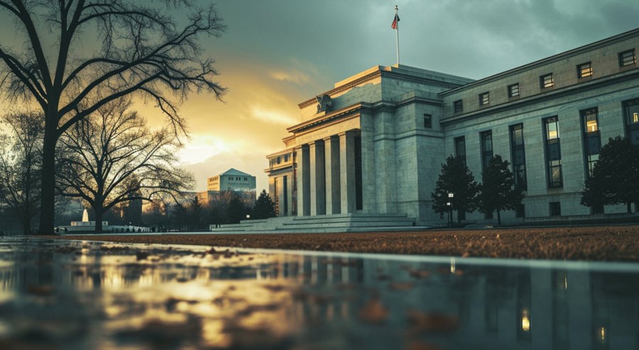 Federal Reserve building
