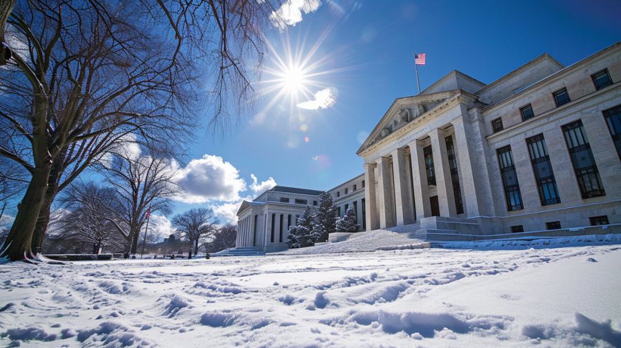 Federal Reserve winter