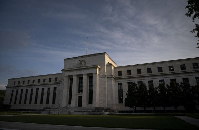 Federal reserve building