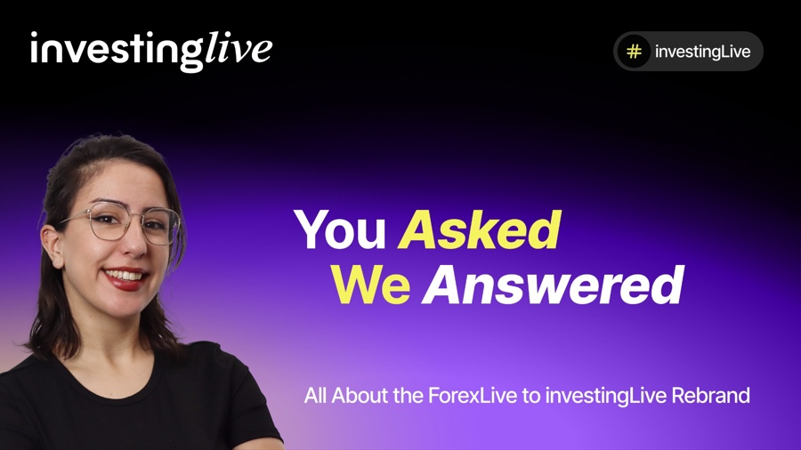 ForexLive rebranding to investingLive