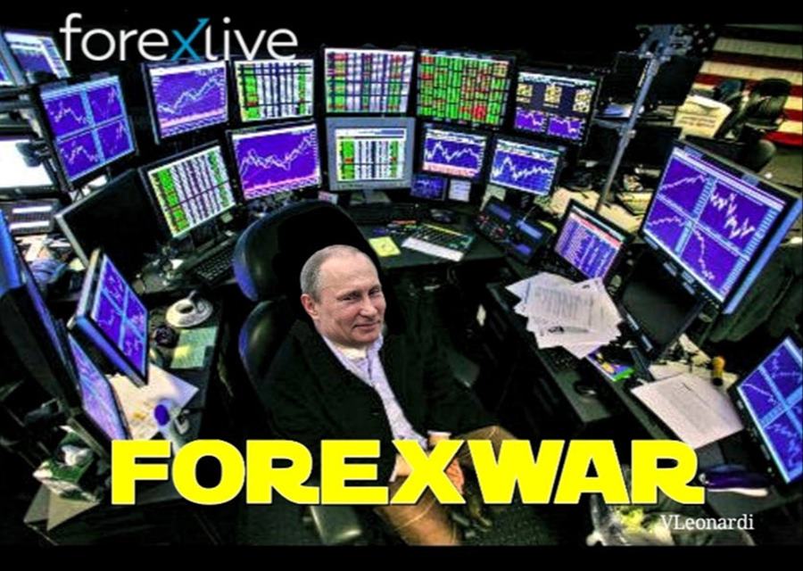 Forexwar Putin