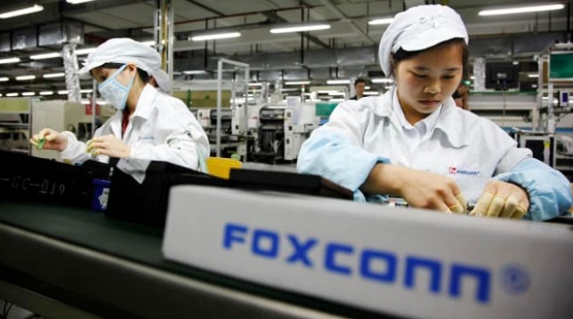 Foxconn made a statement to the Taipei stock exchange saying the report on Reuters about factory res