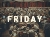 Friday stock market