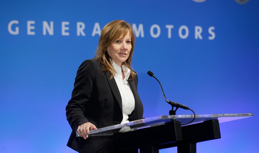 GM general motors Mary Barra