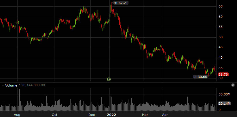 GM shares