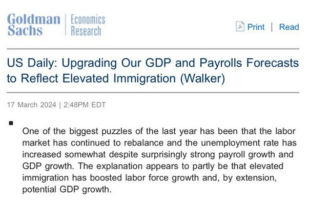 GS on immigration