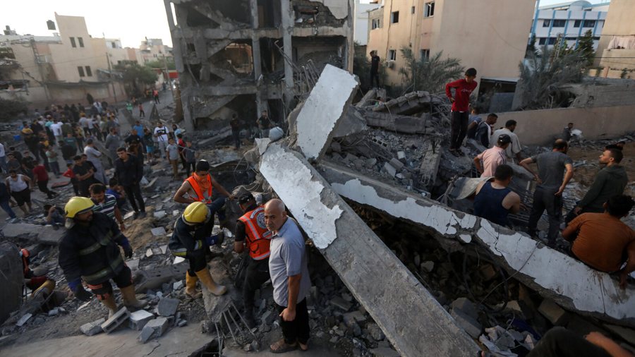 Gaza Hospital - The New York Times