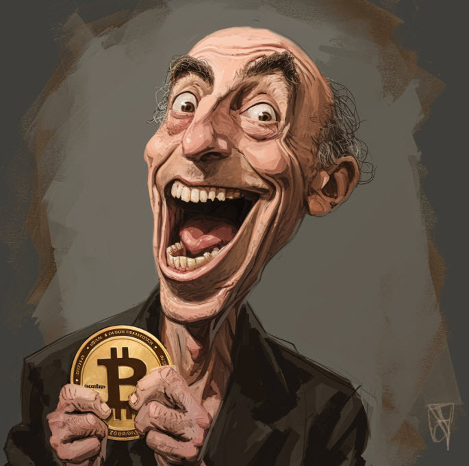 Gensler caricature