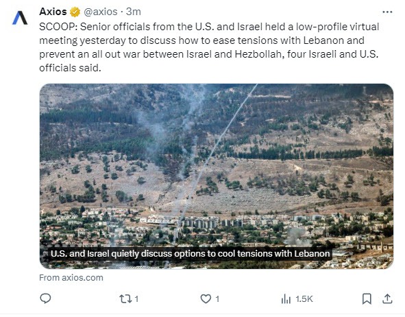 Geopolitical news