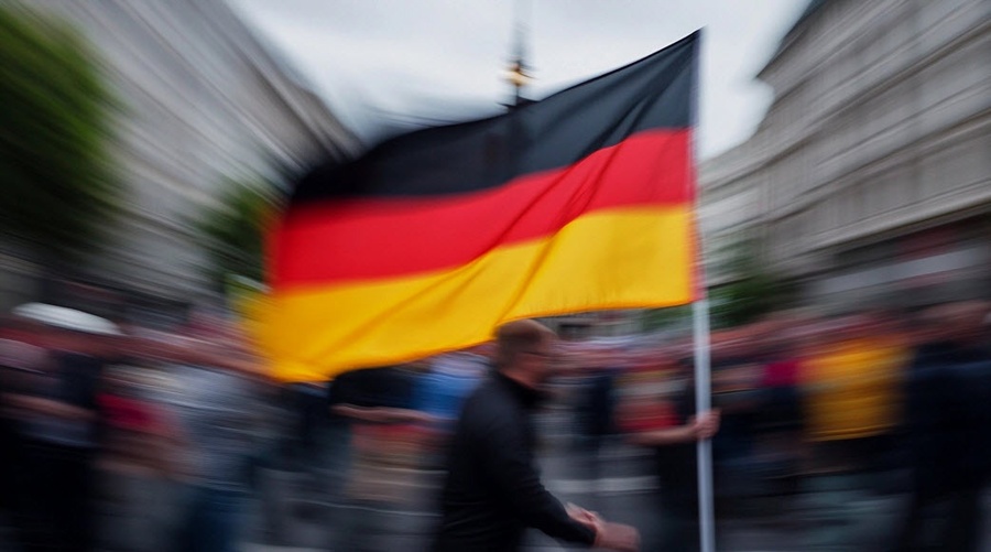 Germany German flag