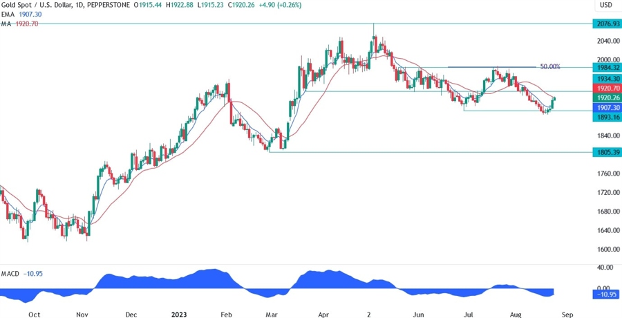 Gold Technical Analysis