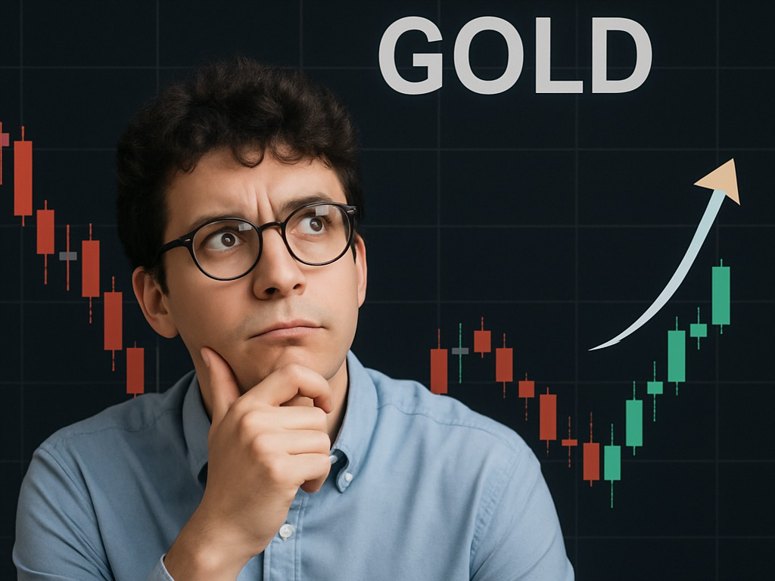 Gold Trader's Anticipation for a Bullish Reversal. See Why.