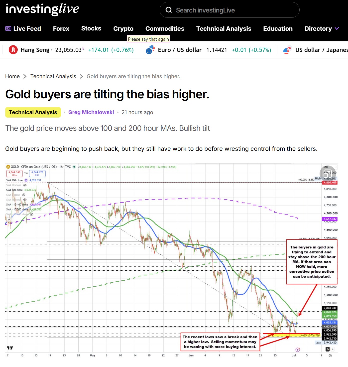 Gold