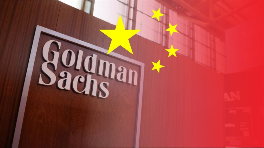 Goldman Sachs china 2