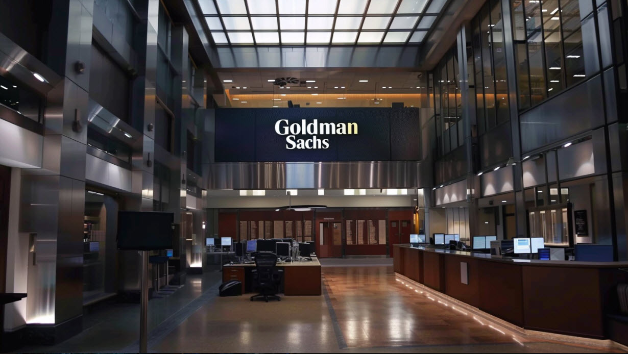 Goldman Sachs room