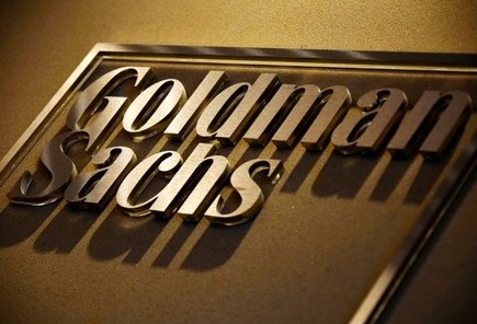 Goldman Sachs sign