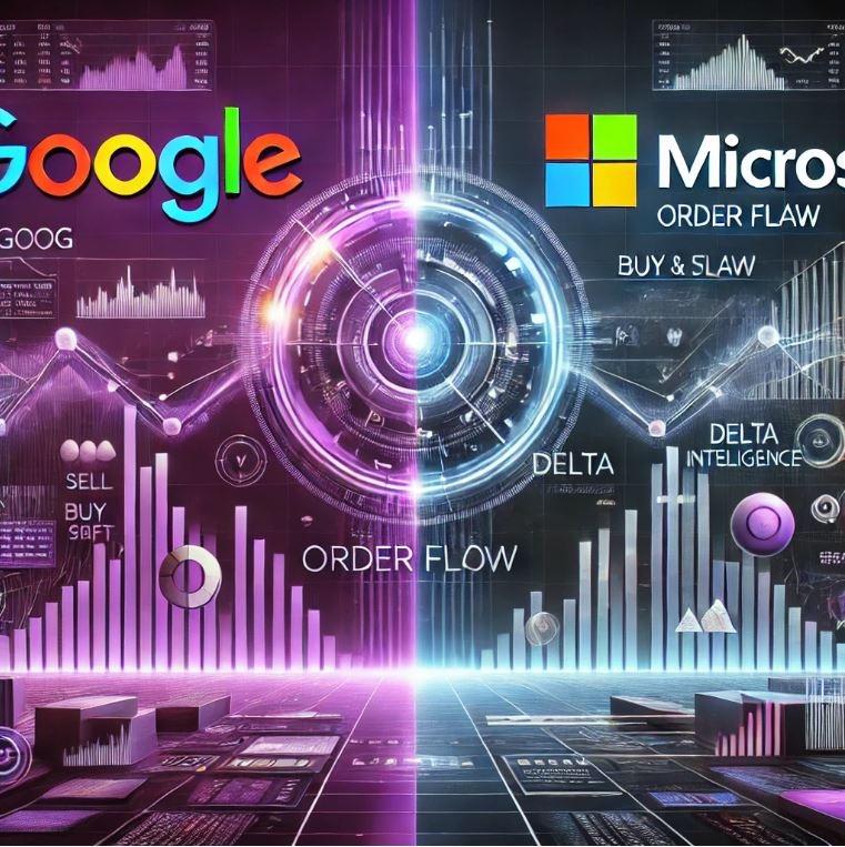 Google vs. Microsoft: Who’s Stronger by Orderflow Intel?