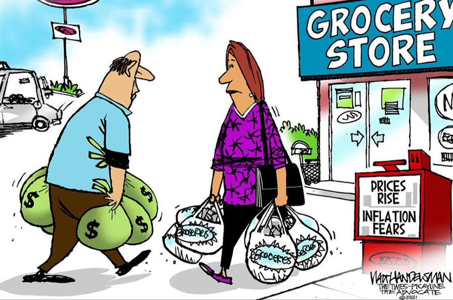 Grocery store inflation