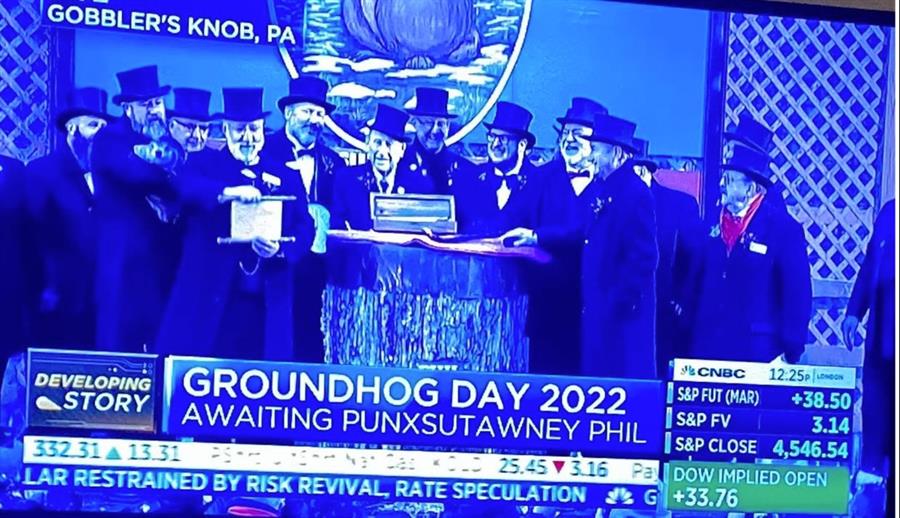 Groundhog day