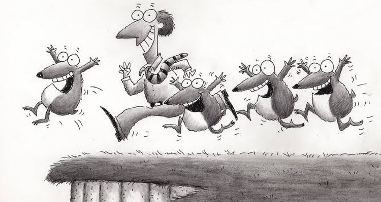 Groupthink cartoon