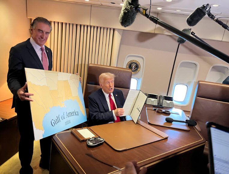 Gulf of America Trump