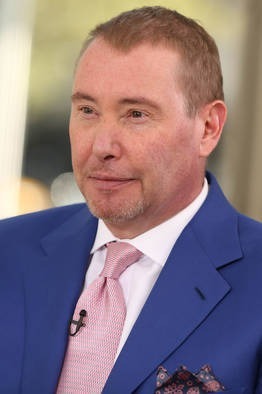 Gundlach is founder and head of DoubleLine Capital, from his monthly webcast