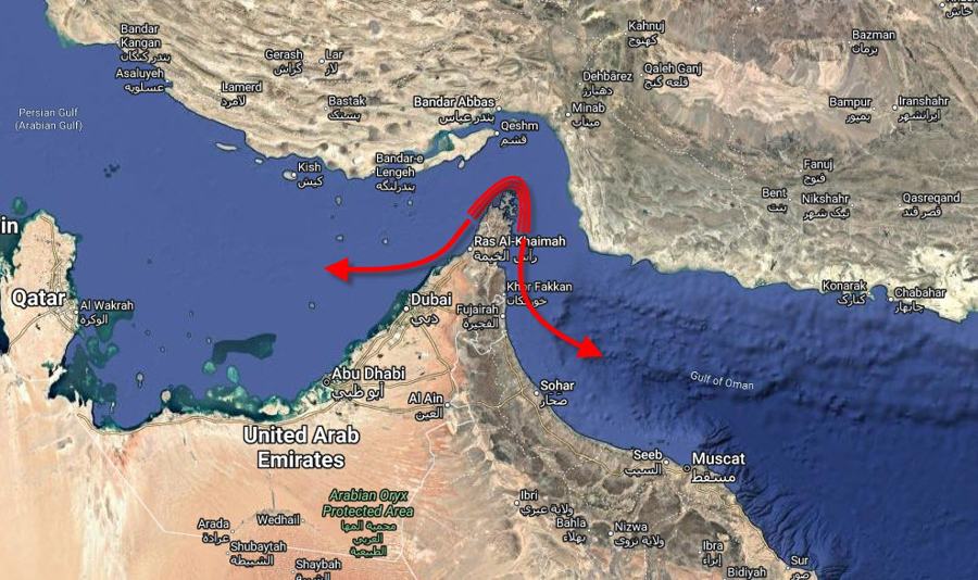 HORMUZ IRAN OMAN