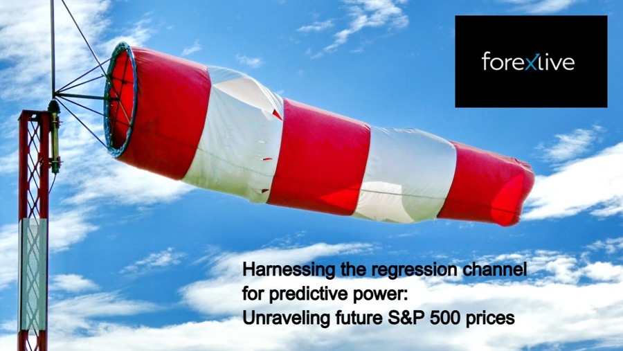 Harnessing the regression channel for predictive power: Unraveling future S&P 500 prices