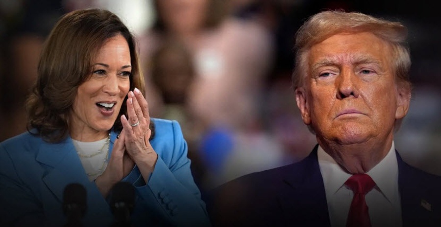 Harris Trump