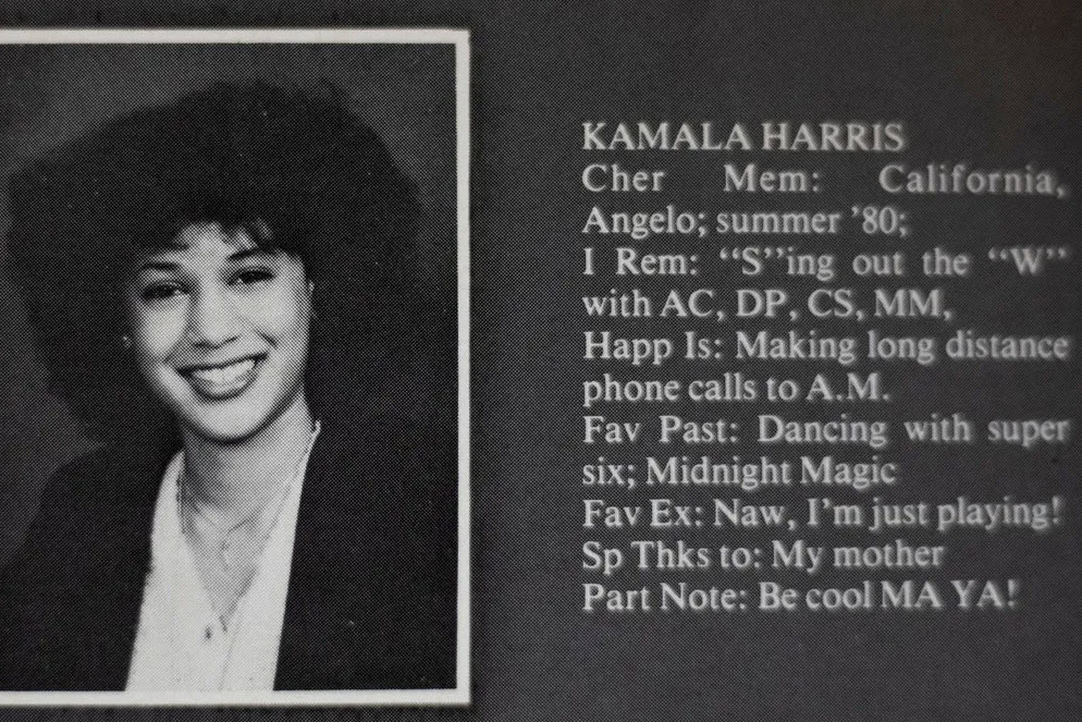 Harris highschool yearbook