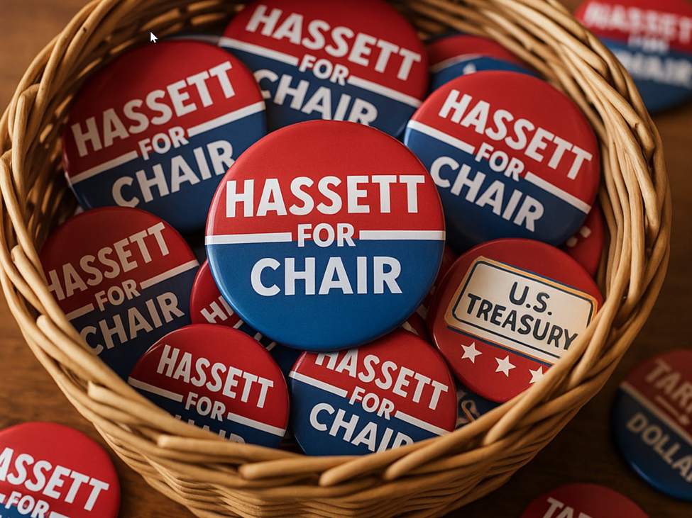 Gasparino: Wall Street does not like Hassett. | investingLive