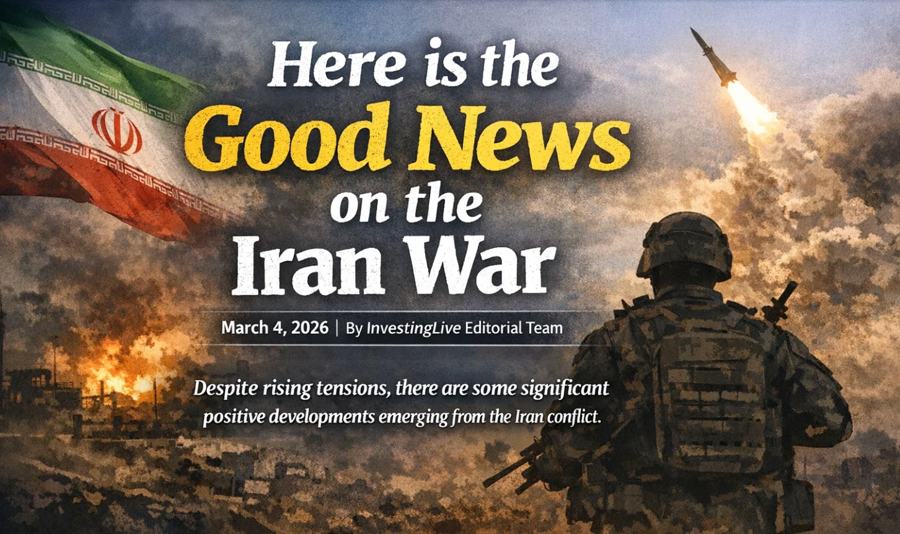Here's the good news of the Iran war