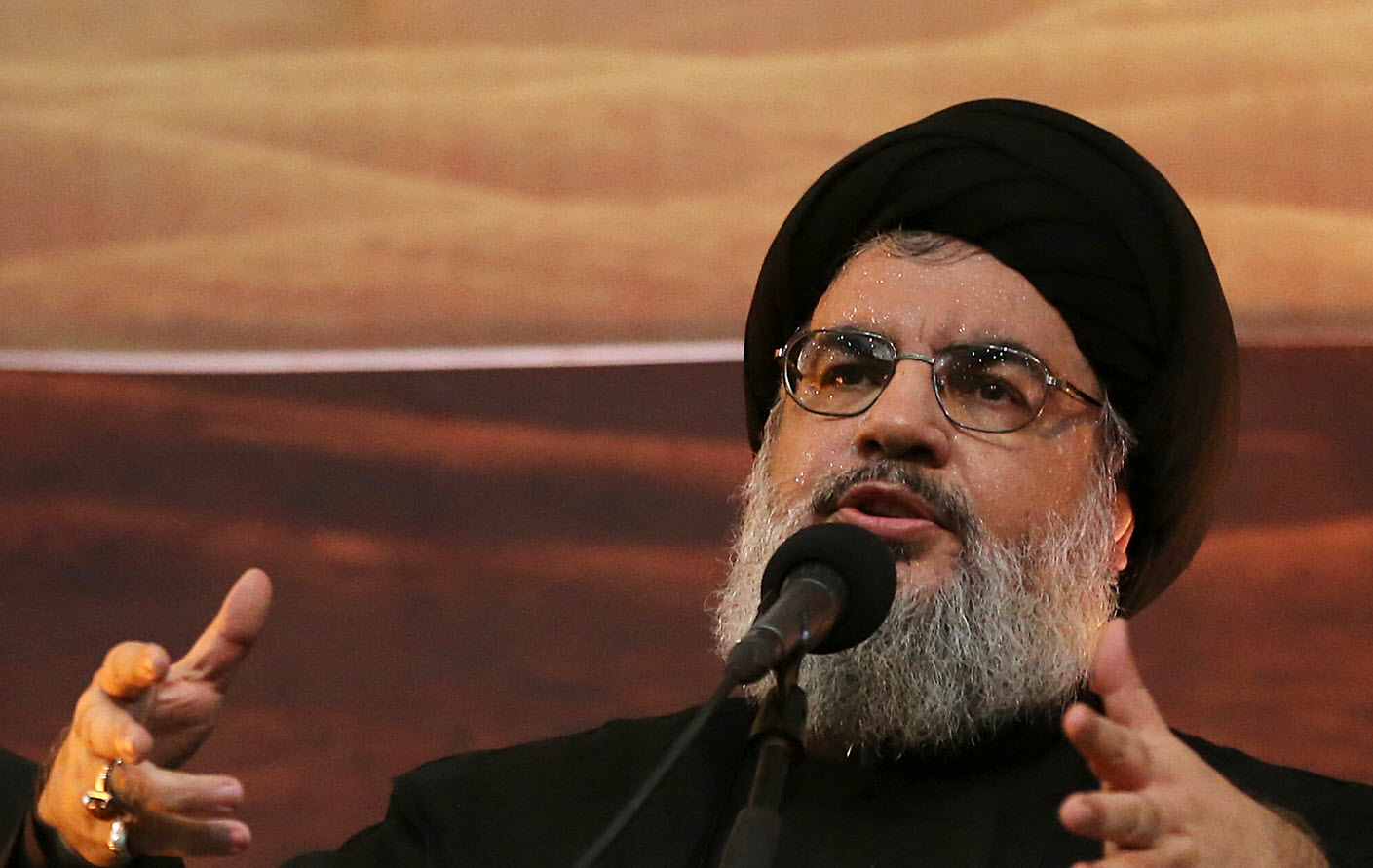 Hezbollah leader Hassan Nasrallah