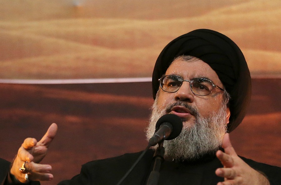 Hezbollah leader Hassan Nasrallah