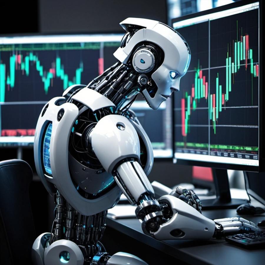 High FrequencyTrading robot machine Bot screens