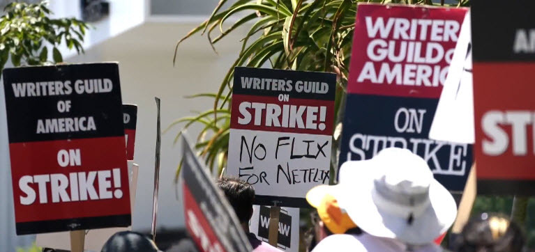Hollywood strike