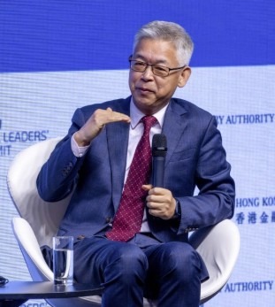 Huang Yiping adviser to the People’s Bank of China PBOC