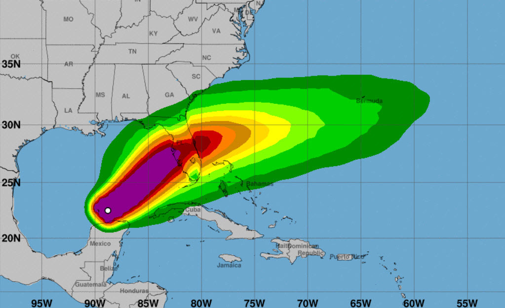 Hurricane Milton image