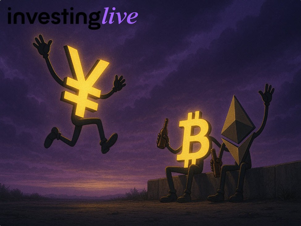 investingLive European markets wrap: Japanese yen jumps, cryptos continue to run hot | investingLive