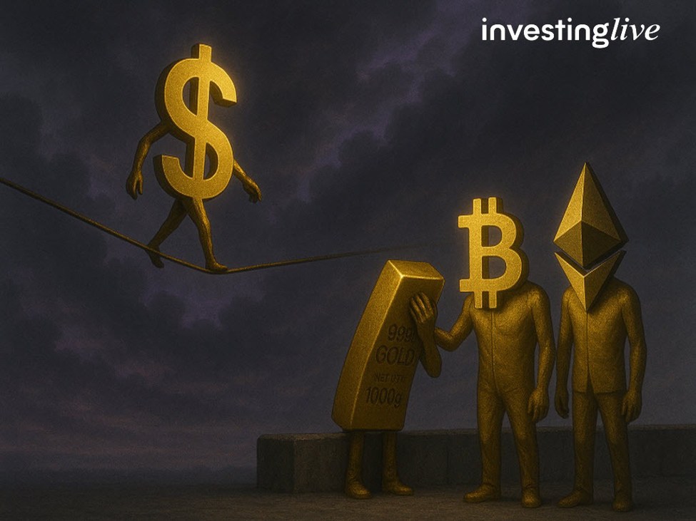 investingLive European markets wrap: Dollar holds steady, gold retreats; ECB up next | investingLive