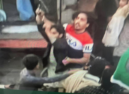 Imran Khan assassin