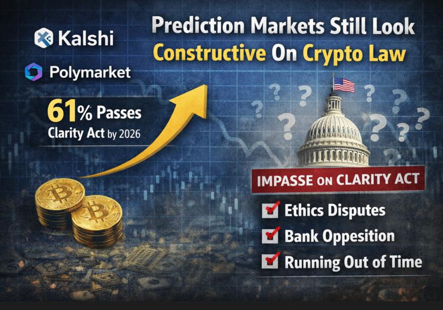 In Crypto Law, the wisdom of the crowd is still supportive.