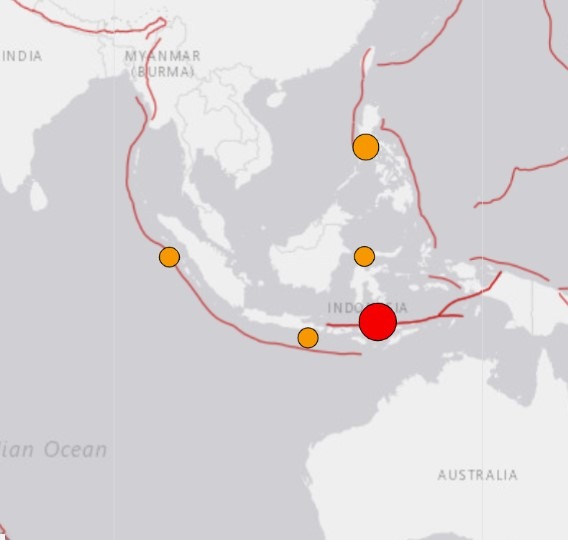 Indonesia earthquake