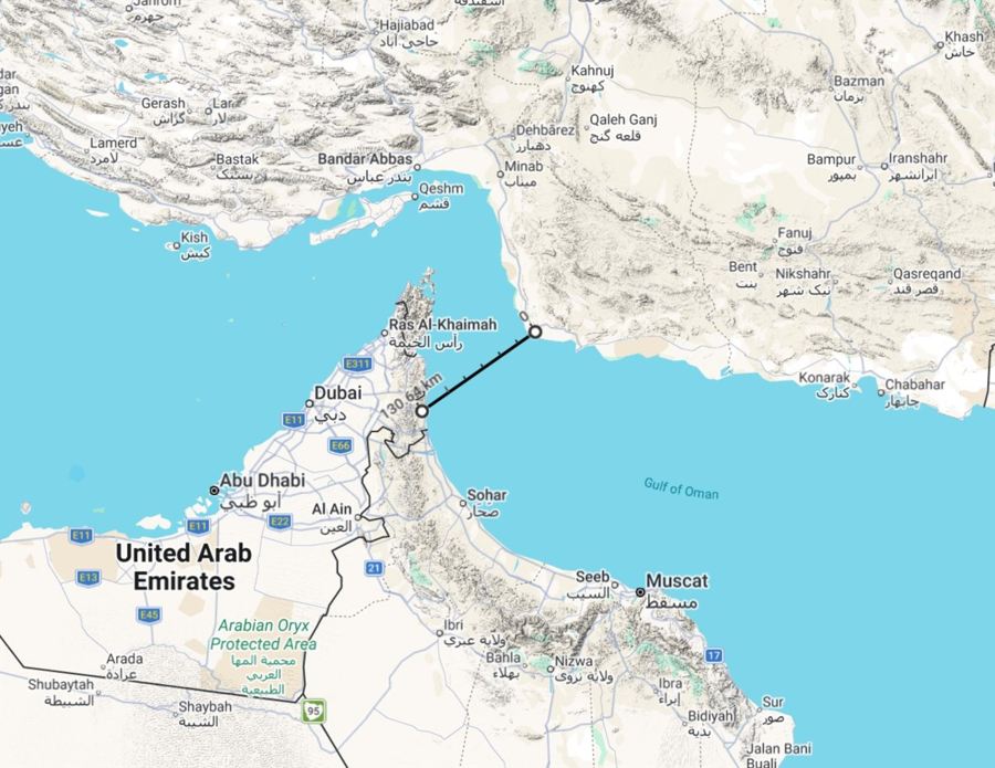 Iran Fujairah
