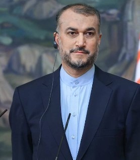 Iranian Foreign Minister Hossein Amir Abdollahian