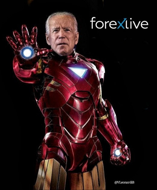 Ironman Biden meme