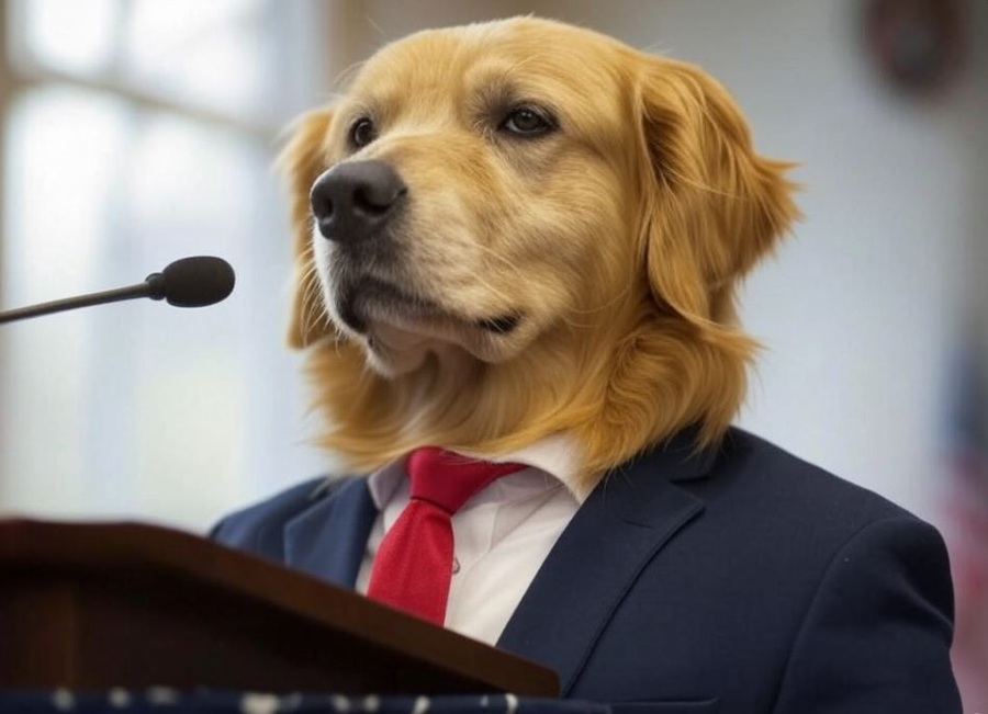 Is $TRUMP the New Dog in Crypto Memes Coins?
